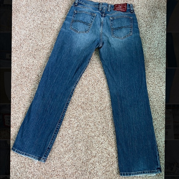 Vintage early 2000s Lucky Jeans size 8/29 - Picture 2 of 5